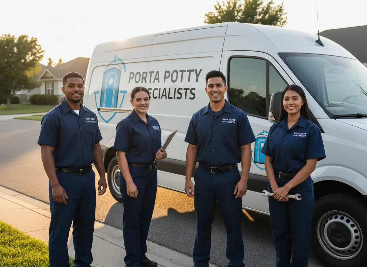 Portable Toilet Rental company in New Hope, VA